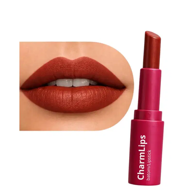 Batom Ruby Rose Charm Lips Cl21 Hb-l6001-21