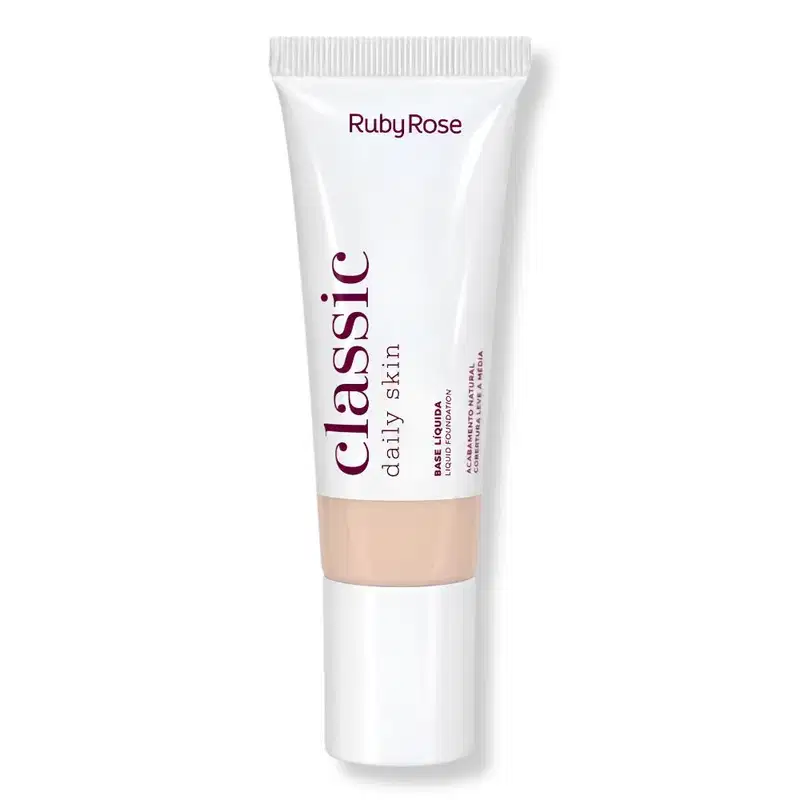Base Líquida Ruby Rose Classic Daily Skin L15 Hb-m304-3 25g