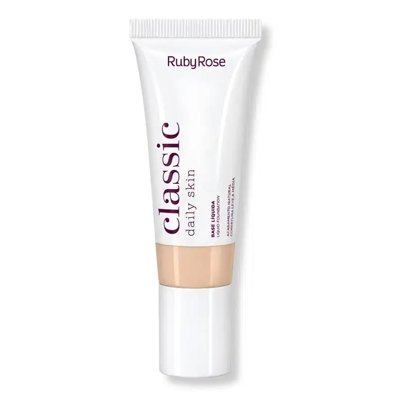 Base Líquida Ruby Rose Classic Daily Skin L40 Hb-m304-8 25g