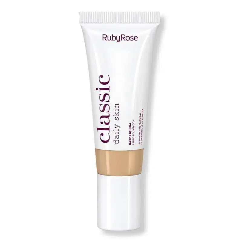 Base Líquida Ruby Rose Classic Daily Skin M55 Hb-m304-11 25g