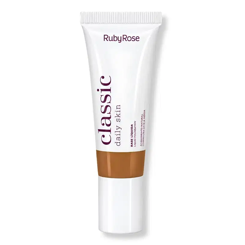 Base Líquida Ruby Rose Classic Daily Skin Md120 Hb-m304-24 25g
