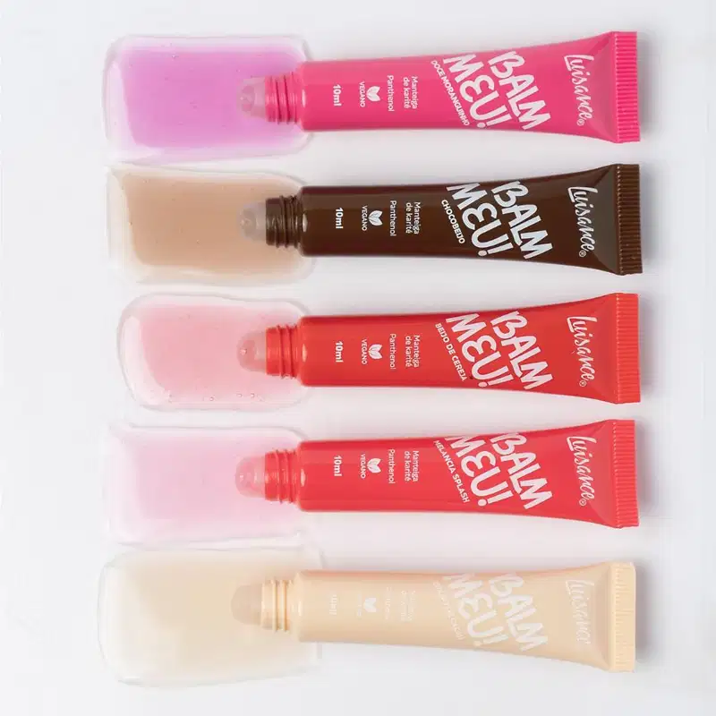 Balm Labial Luisance Meu! Doce Moranguinho Ref.: L3292 10ml