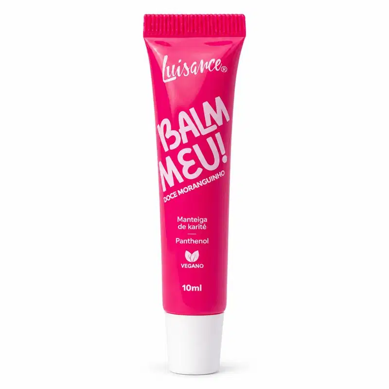 Balm Labial Luisance Meu! Doce Moranguinho Ref.: L3292 10ml
