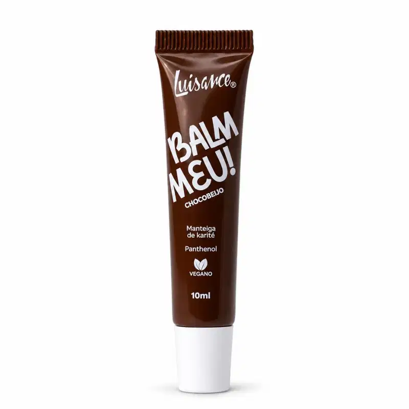 Balm Labial Luisance Meu! Chocobeijo Ref.: L3292 10ml