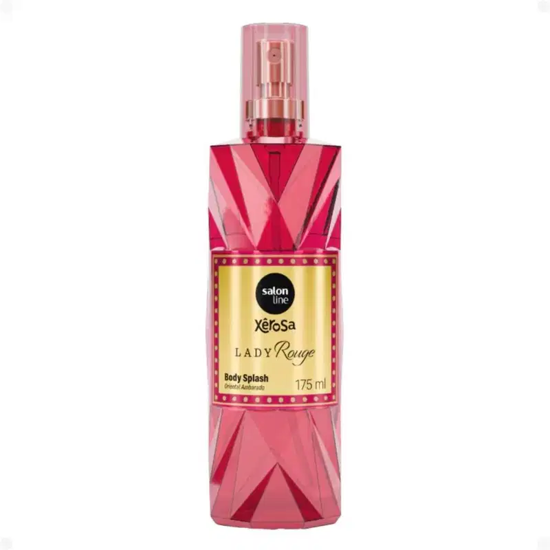 Body Splash Salon Line Xêrosa Lady Rouge Oriental Ambarado 175ml