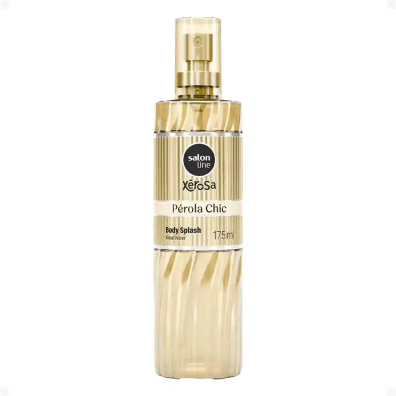 Body Splash Salon Line Xêrosa Pérola Chic Floral Velvet 175ml