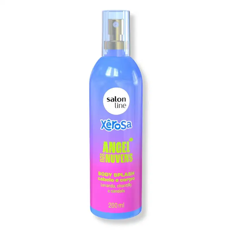 Body Splash Cabelo e Corpo Salon Line Xêrosa Angel Nas Nuvens 200ml