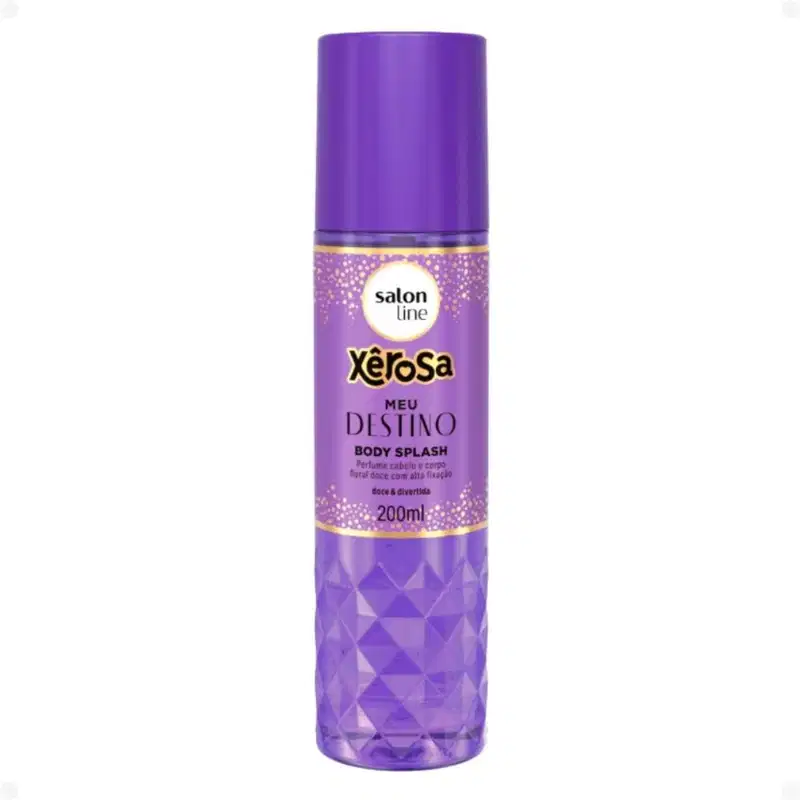 Body Splash Cabelo e Corpo Salon Line Xêrosa Meu Destino 200ml