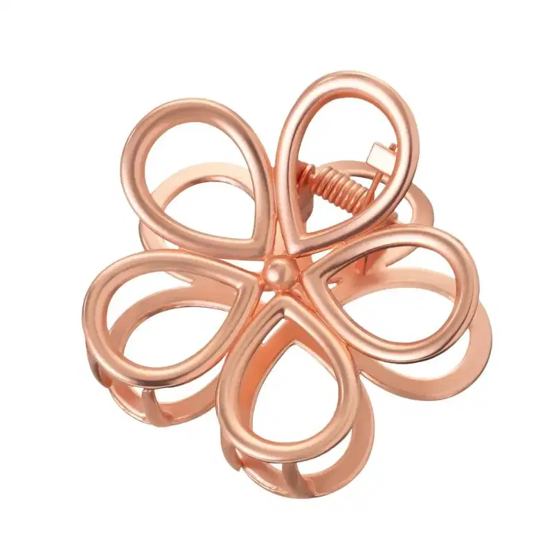 ProArt Flower Rose Gold - Piranha de Cabelo