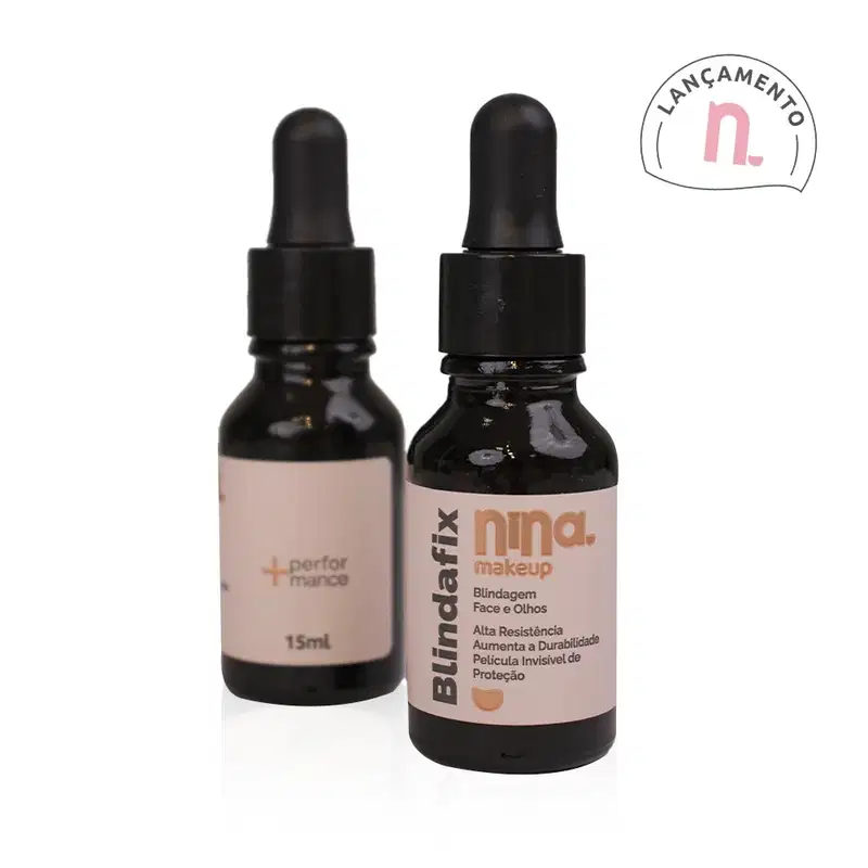 Blindafix | Blindagem Face e Olhos | Nina Makeup 15ML