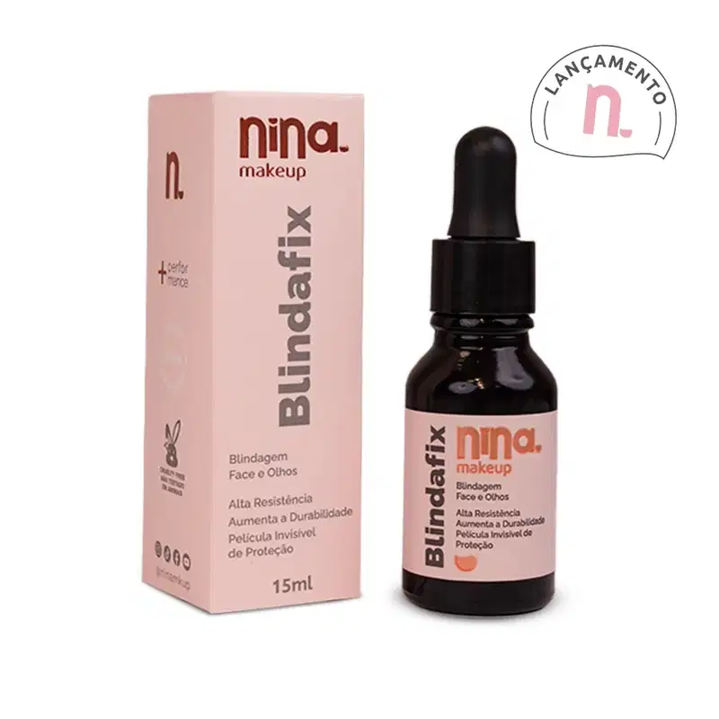 Blindafix | Blindagem Face e Olhos | Nina Makeup 15ML