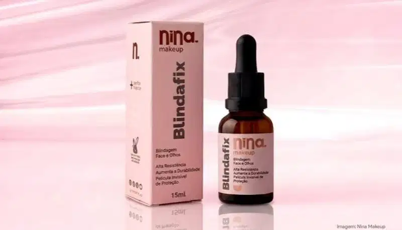 Blindafix | Blindagem Face e Olhos | Nina Makeup 15ML