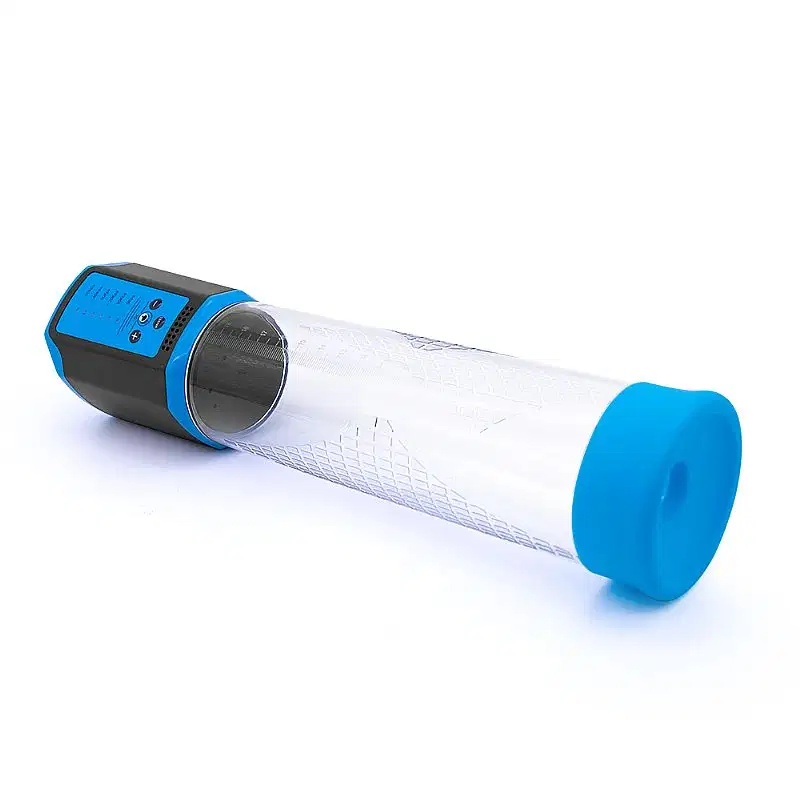 Bomba Peniana Elétrica Automática USB 3 Intensidades com Anel 29x7cm