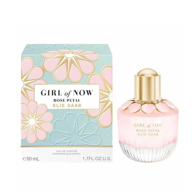 Elie Saab Girl of Now Rose Petal Eau de Parfum - Perfume Feminino 50ml
