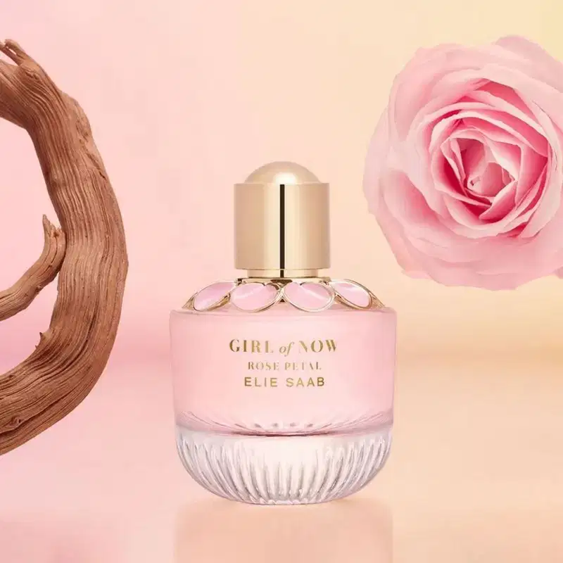 Elie Saab Girl of Now Rose Petal Eau de Parfum - Perfume Feminino 50ml