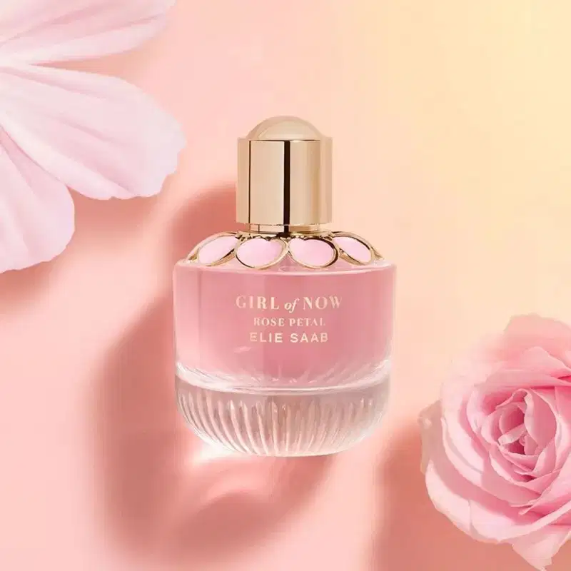 Elie Saab Girl of Now Rose Petal Eau de Parfum - Perfume Feminino 50ml