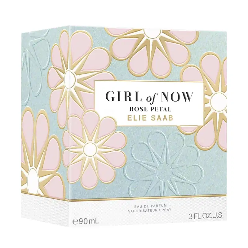 Elie Saab Girl of Now Rose Petal Eau de Parfum - Perfume Feminino 90ml