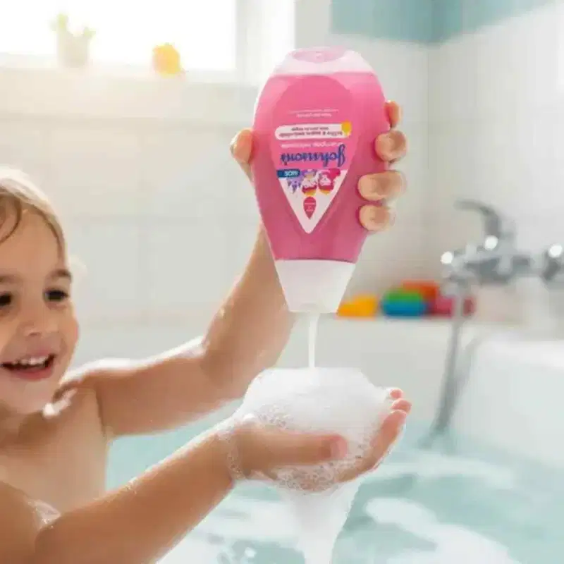 Shampoo Gotas De Brilho 200ml | Johnson's Baby