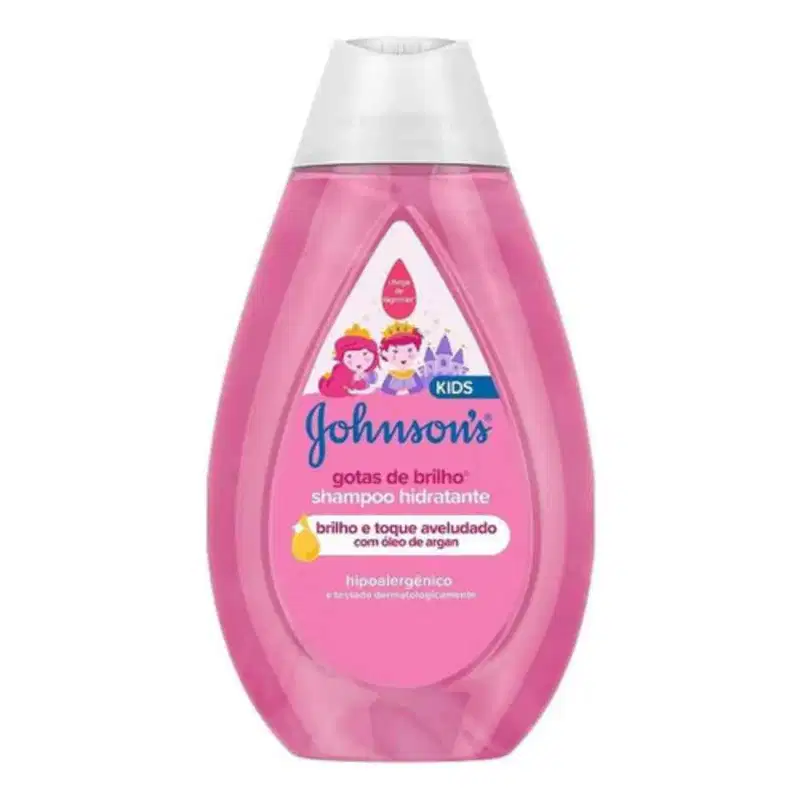 Shampoo Gotas De Brilho 200ml | Johnson's Baby