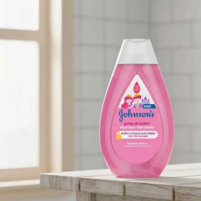 Shampoo Gotas De Brilho 200ml | Johnson's Baby