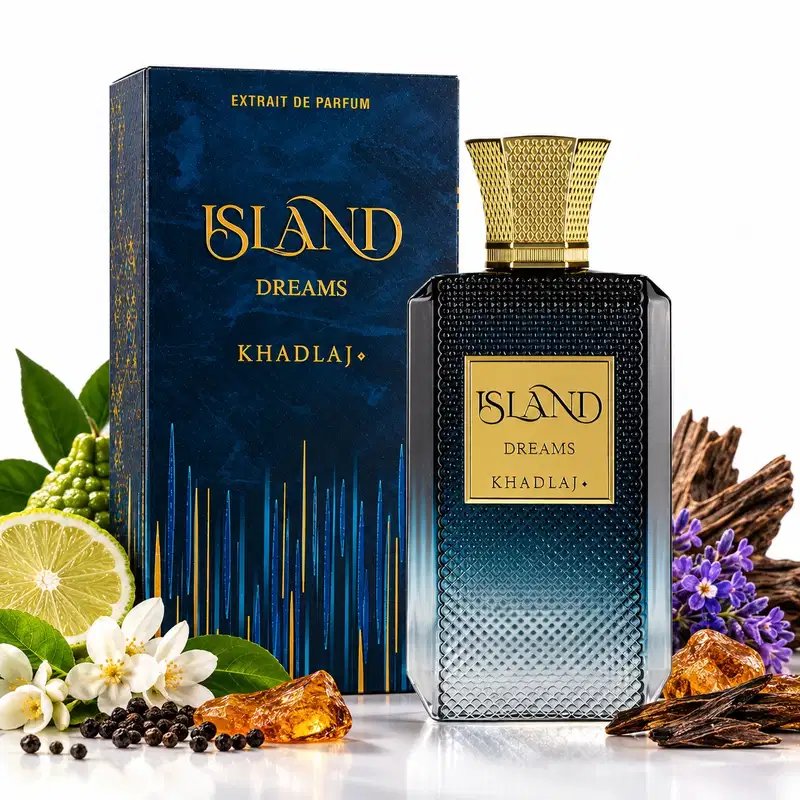Khadlaj Island Dreams Ext. de Parfum  Perfume Unissex 100ml