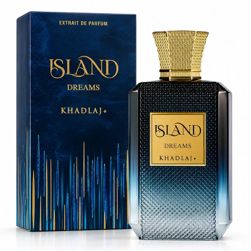 Khadlaj Island Dreams Ext. de Parfum  Perfume Unissex 100ml