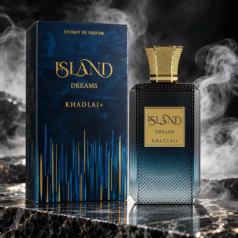 Khadlaj Island Dreams Ext. de Parfum  Perfume Unissex 100ml