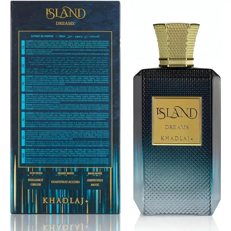 Khadlaj Island Dreams Ext. de Parfum  Perfume Unissex 100ml