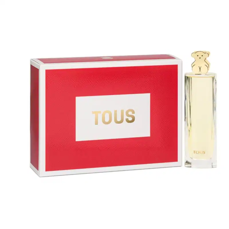 Tous Eau de Parfum Perfume Feminino 90ml + Necessaire