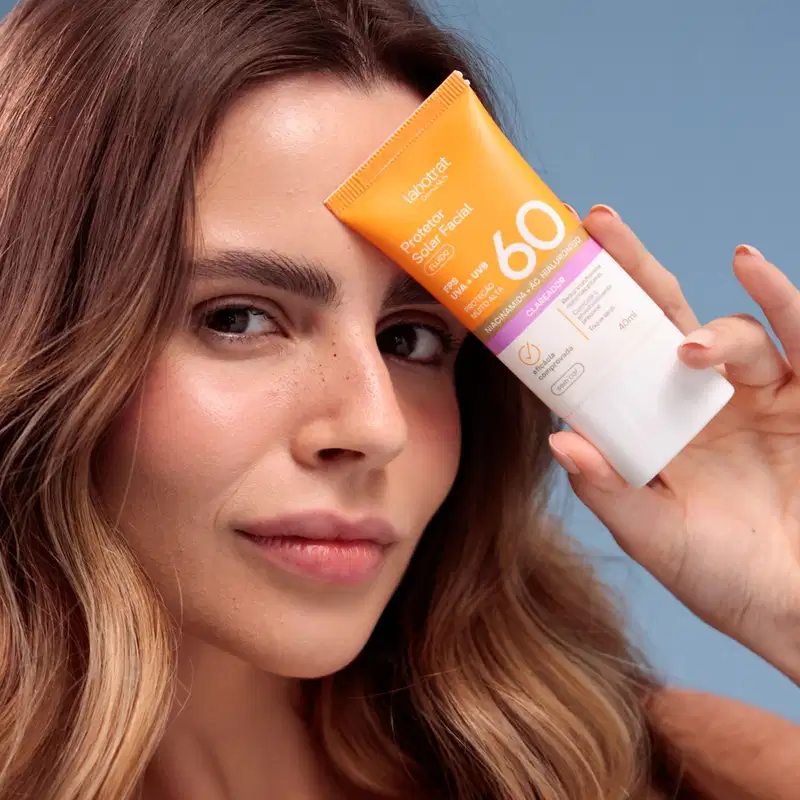 PROTETOR FLUIDO INCOLOR FPS 60 DERMO SUN 40ML LABOTRAT