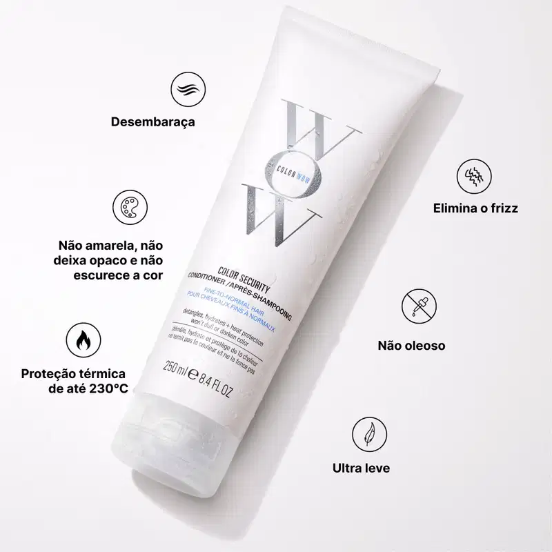 CONDICIONADOR COLOR WOW SECURITY 250ML 