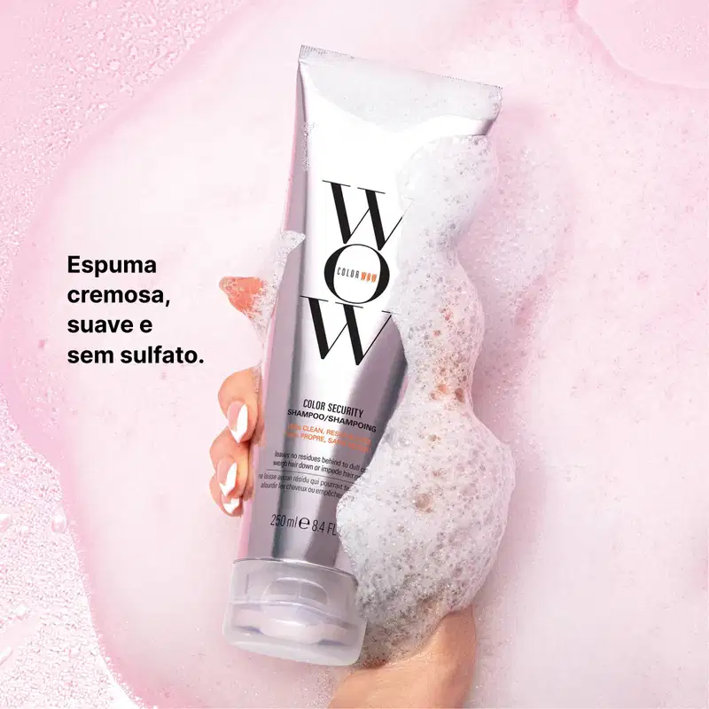 SHAMPOO COLOR SECURITY  250ML