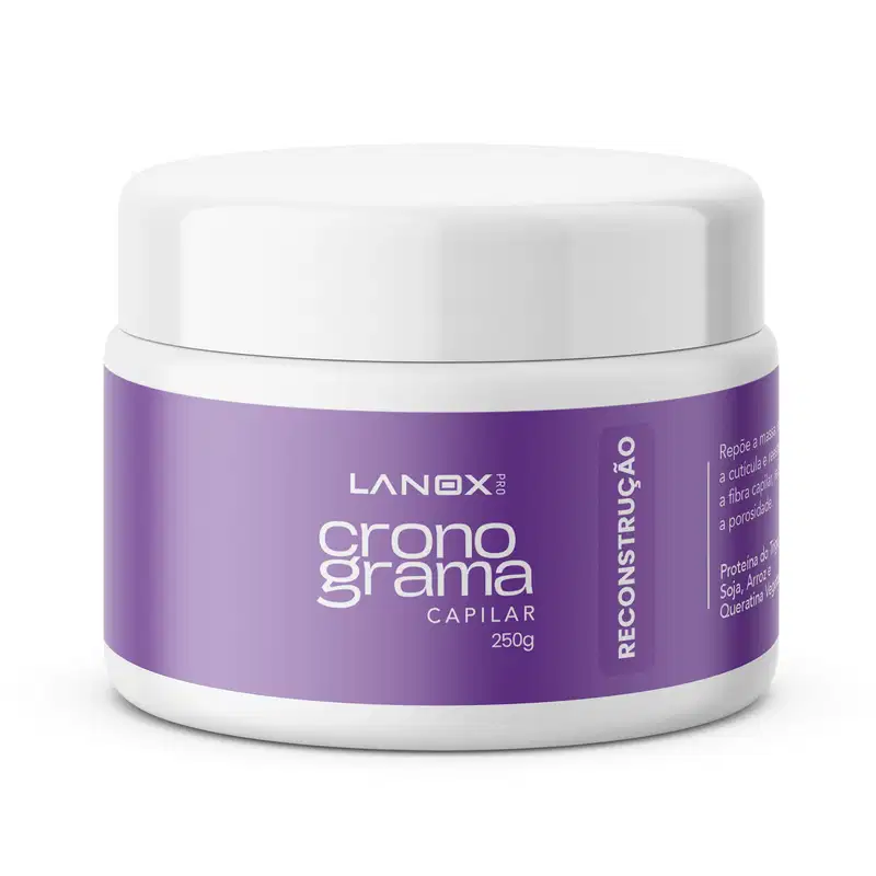 Máscara de Reconstrução Lanox - 250g