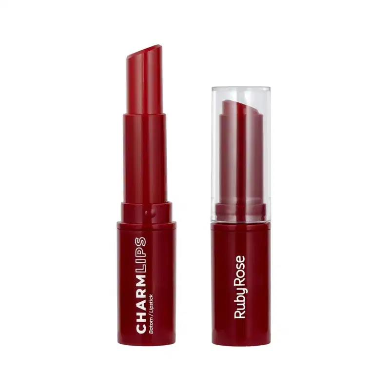 Batom Charm Lips – Ruby Rose - CL06 - HB-L6001-6