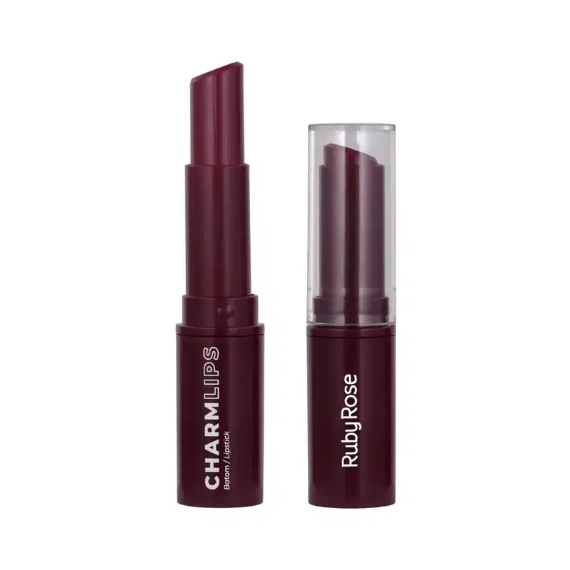 Batom Charm Lips – Ruby Rose - CL08 - HB-L6001-8