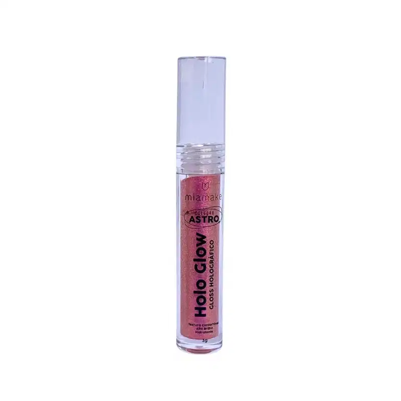 Gloss Holográfico Holo Glow - Mia Make - Cor 2