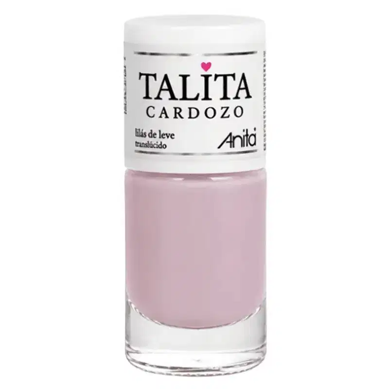 ESMALTE ANITA TALITA CARDOZO 2 TOM:LILAS DE LEVE