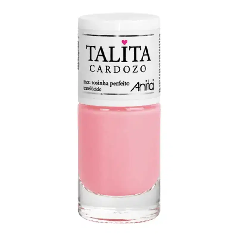 ESMALTE ANITA TALITA CARDOZO 2 TOM:MEU ROSINHA PERFEITO