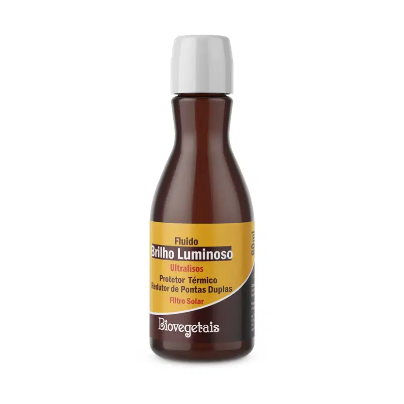 Óleo Fluido Brilho Luminoso Biovegetais - 80ml