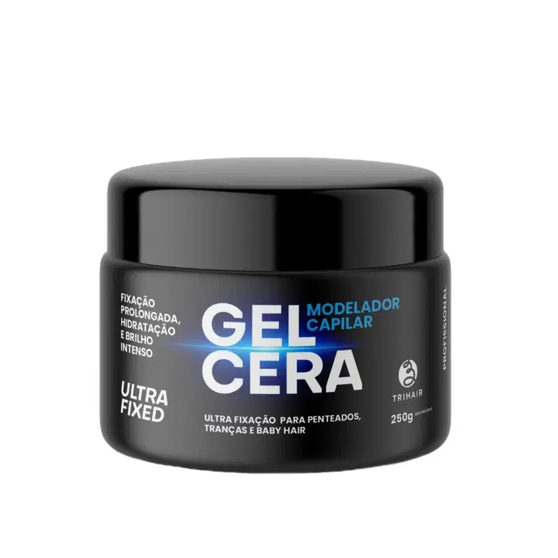 Gel Cera Modelador Trihair 250g