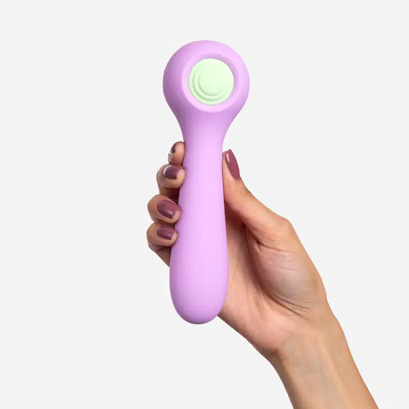 Vibrador Tripla Estimulação Recarregável Sweet Vibe Arrepio - Lilás