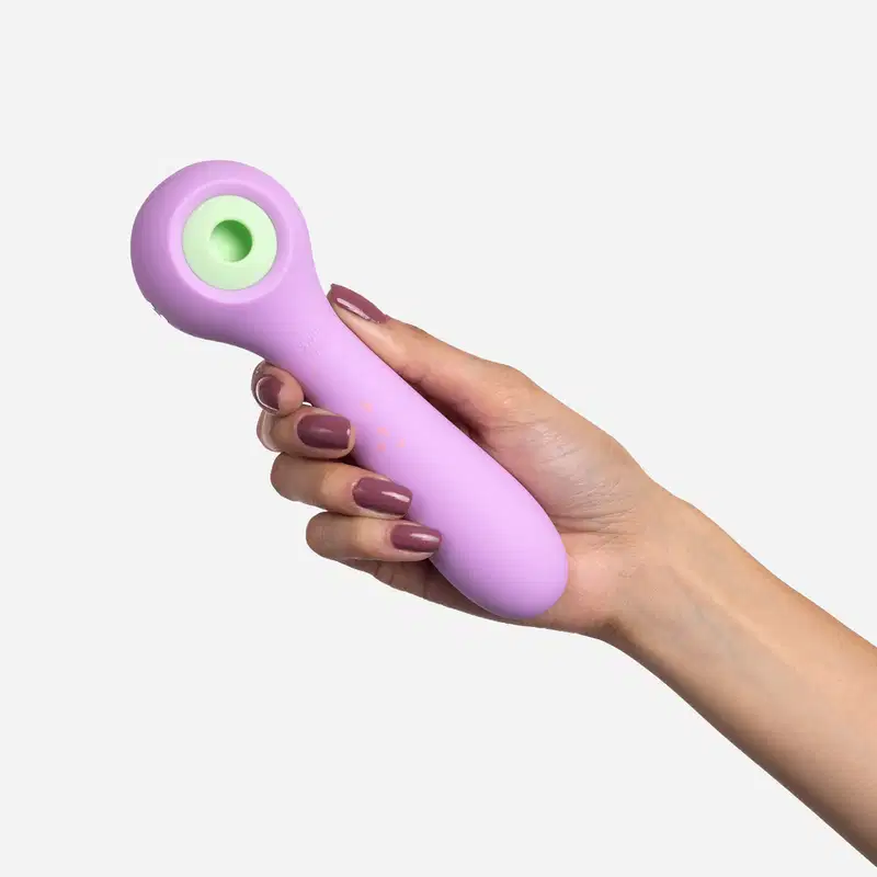 Vibrador Tripla Estimulação Recarregável Sweet Vibe Arrepio - Lilás