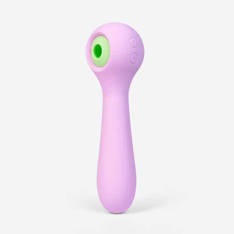 Vibrador Tripla Estimulação Recarregável Sweet Vibe Arrepio - Lilás
