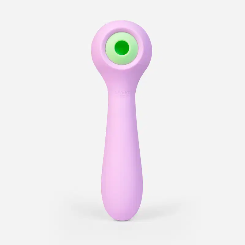 Vibrador Tripla Estimulação Recarregável Sweet Vibe Arrepio - Lilás