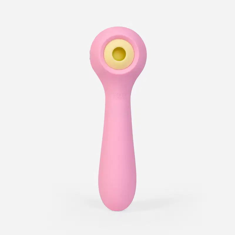 Vibrador Tripla Estimulação Recarregável Sweet Vibe Arrepio - Rosa