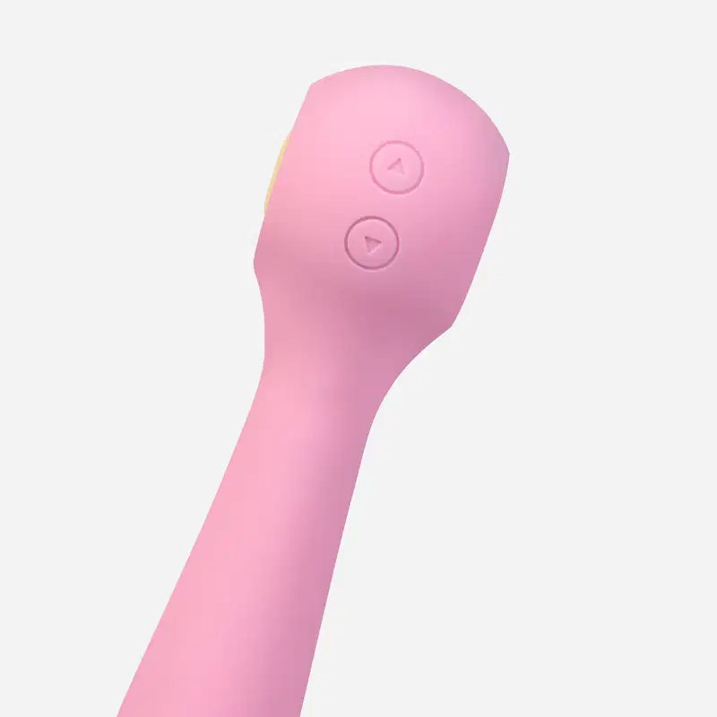 Vibrador Tripla Estimulação Recarregável Sweet Vibe Arrepio - Rosa