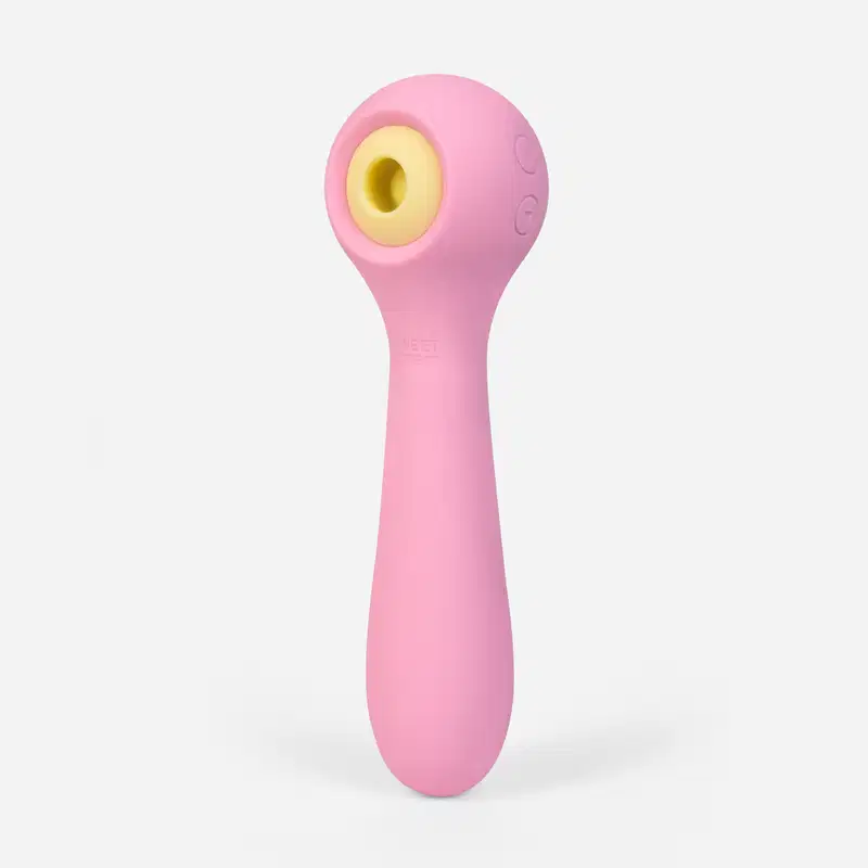 Vibrador Tripla Estimulação Recarregável Sweet Vibe Arrepio - Rosa