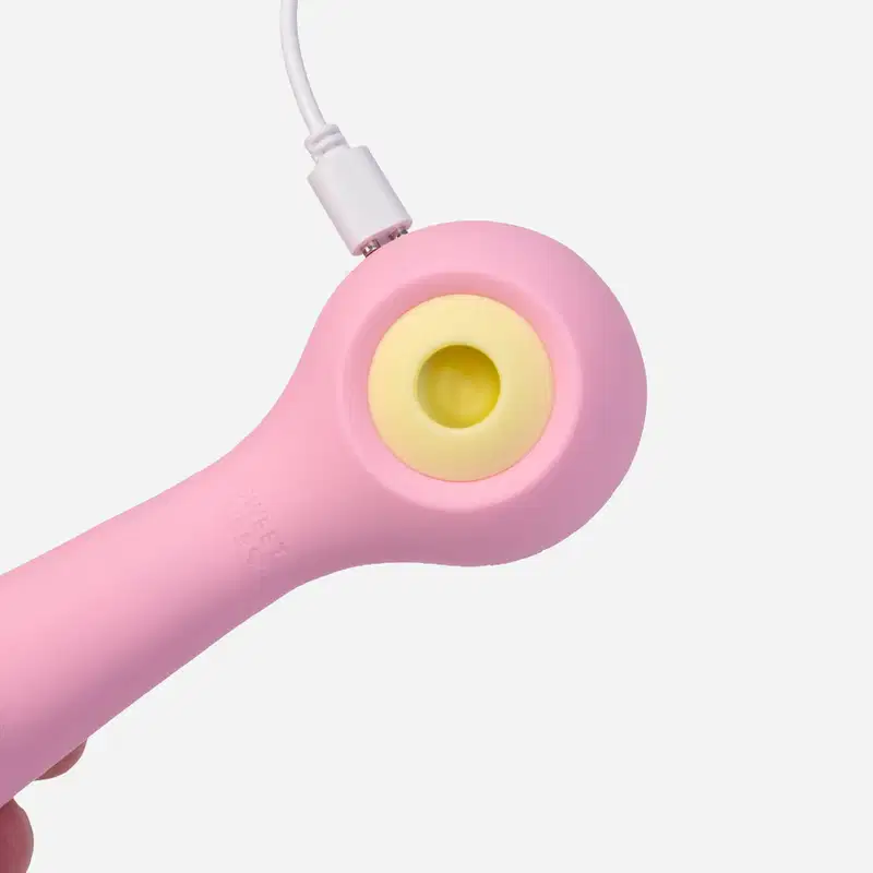 Vibrador Tripla Estimulação Recarregável Sweet Vibe Arrepio - Rosa