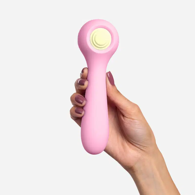 Vibrador Tripla Estimulação Recarregável Sweet Vibe Arrepio - Rosa
