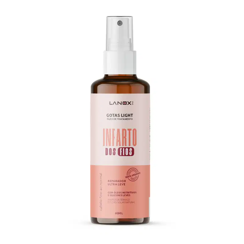 Gotas Light Lanox Infarto dos Fios - 60ml